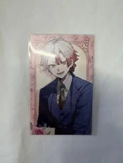 悪魔執事と黒い猫　アニメイト特典　花束カード　アモン