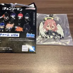 一番くじ　劇場版　チェンソーマンレゼ篇I賞ラバーチャーム 天使の悪魔