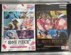 ワンピース　プレミアムカードコレクション　2種セット　ベストセレクション　など