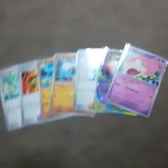 ポケカ　MEGA第3弾プロモカード7種セット