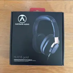 【ぱ様専用】Austrian Audio Hi-X18 goldのサムネイル