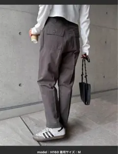 ワイドパンツ カジュアルパンツ