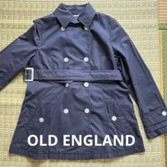 OLD ENGLAND ネイビー トレンチコートのサムネイル