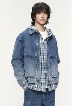 H&M デニムジャケットのサムネイル