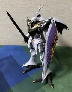 PLAMAX オーラバトラー　『サーバイン』プラモデル完成品のサムネイル