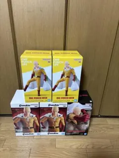 ワンパンマン　フィギュア　5体セットまとめ売り
