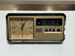 CITIZEN レトロ アラームクロック