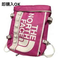 ザノースフェイス リュック キッズ パープル 軽量 大容量