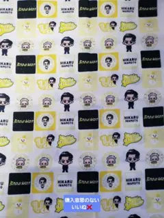 Snow Man 岩本照 生地 はぎれ 50×70②