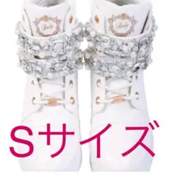 Rady.ベルトビジューインヒールスニーカー Sのサムネイル