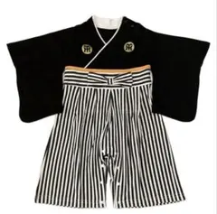 【新品未使用】阪神タイガース 袴風 ベビー カバーオール 80cm ロンパース