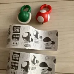 スーパーマリオ ファッションリング コレクション2個セット