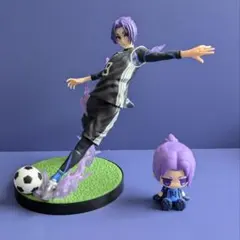 ブルーロック 一番くじ 武器を持て破壊者よ D賞 御影玲王 フィギュア