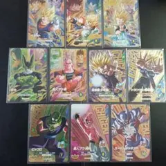 SDV7-PUR IGPUR 10枚フルコンプ ドラゴンボールスーパーダイバーズ