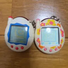祝ケータイかいツー！たまごっちプラス（ふらわー）(しろ)