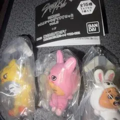 SKZOO つまんでつなげてますこっと vol.2 3個セットスキズ