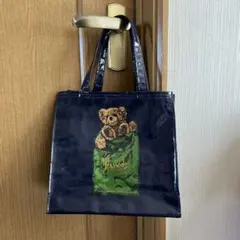 Harrods テディーベアートートバッグ