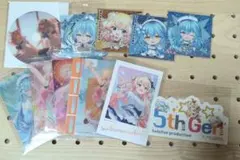 ホロライブ 5期生 ねぽらぼ カード ステッカー まとめ売りのサムネイル