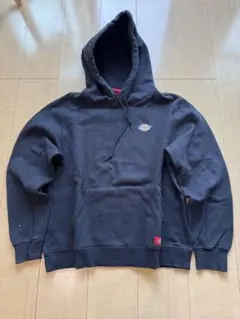 ⭐︎Dickies　ブラック フード付きパーカー