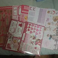 国内作家cotillion様 コラージュシートまとめ売り