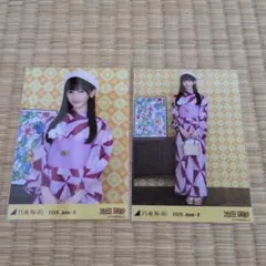乃木坂46 生写真 池田瑛紗 真夏の全国ツアー2026 浴衣 5種コンプ 美品
