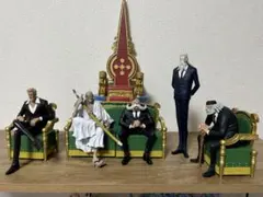 ワンピース 一番くじ五老星フィギュアセット