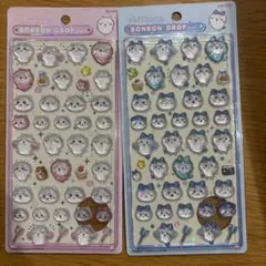 ちいかわ ハチワレ ボンボンドロップシール
