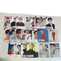 SEVENTEEN バーノン トレカ