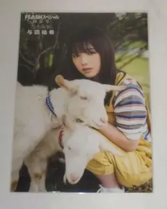 FLASHスペシャル グラビアBEST2019初夏号 ポストカード 与田祐希