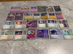 ヤドキング 構築済みデッキ 나옹 ex メガガルーラex スリーブ付き