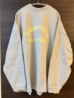 ESSENTIALS FEAR OF GOD ロングTシャツ【新品未使用】Lのサムネイル