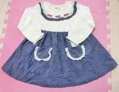 【新品未使用】クーラクール ワンピース 95サイズ