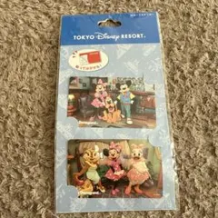 東京ディズニーリゾート ICステッカーセット