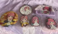 五等分の花嫁 ラバスト キーホルダー がま口 小銭入れ