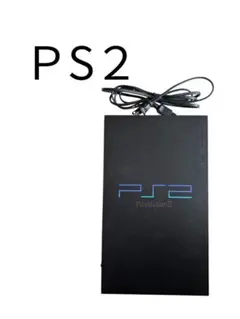 PS2 本体 ブラック 電源ケーブル付き