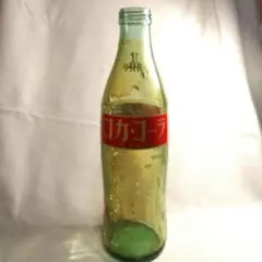 昭和レトロコカ・コーラ1リットル空き瓶のサムネイル