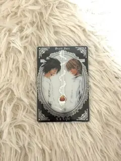 デスノート ウエハース スペシャルレア 28 夜神月 L