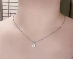 ダイヤモンドCZネックレス