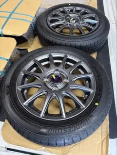 69 BRIDGESTONE NEXTRY 155/65R13 8分目 ノーマル - メルカリ