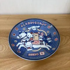 산리오 2026年 午年デザイン 小皿