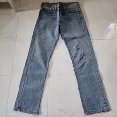 最終値下げ　Abercrombie & Fitch ストレートデニム