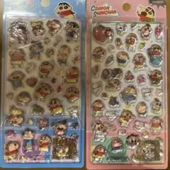 ⚪︎クレヨンしんちゃん⚪︎立体シール