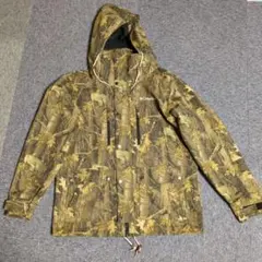 極美品】columbia ダウン 迷彩柄 グリーン Lサイズ リアルツリー