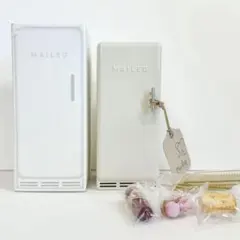 Maileg フード付きマウス用メタル冷蔵庫