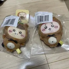 【C賞　古本屋　くりまんじゅう】ちいかわ たぬきだもん くじ　セット　カニちゃん