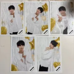 SnowMan 向井康二　公式写真　セット