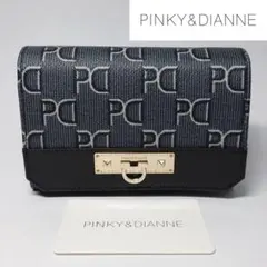 【新品未使用】ピンキー&ダイアン 二つ折り財布 PD