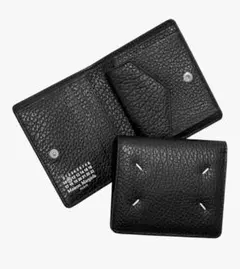 Maison Margiela メゾンマルジェラ 財布 二つ折り財布 ブラック