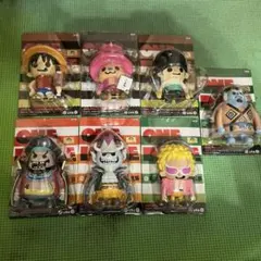 7個セット　ONE PIECE フィギュアセット