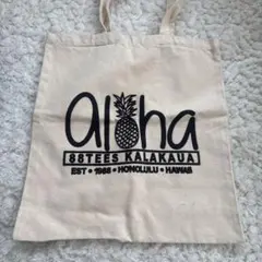 Aloha トートバッグ 88Tees Kalakaua